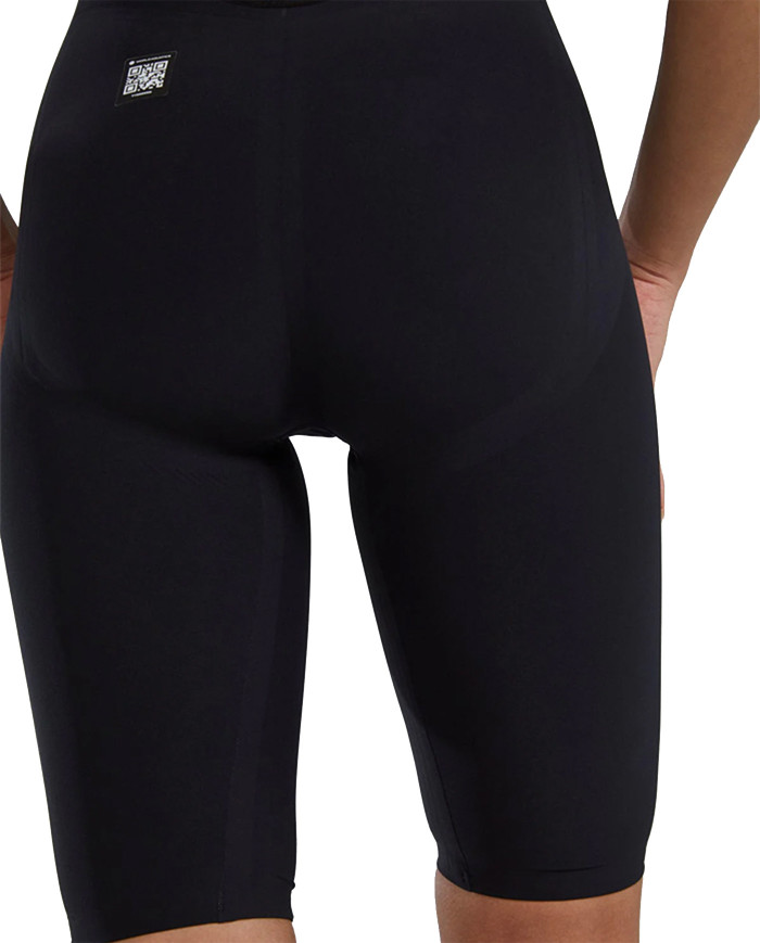 TYR Kadın Performans Mayosu Phantom Açık Sırt Oniks Siyahı