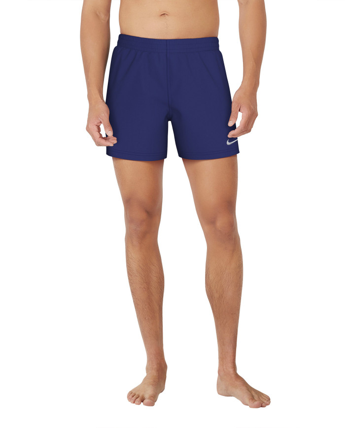 Nike Swim Breaker Solid Essential Erkek Lacivert Deniz Şortu
