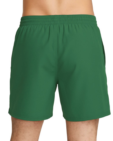 Nike Swim Breaker Solid Essential Erkek Koyu Yeşil Deniz Şortu