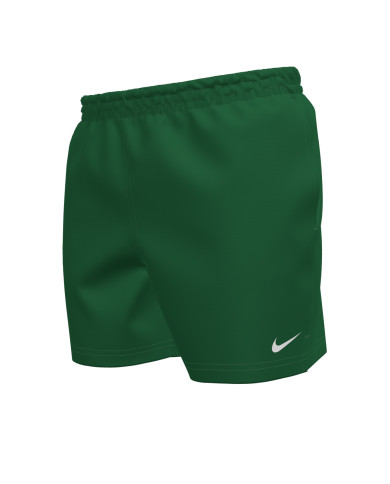 Nike Swim Breaker Solid Essential Erkek Koyu Yeşil Deniz Şortu
