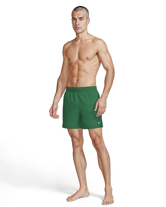 Nike Swim Breaker Solid Essential Erkek Koyu Yeşil Deniz Şortu
