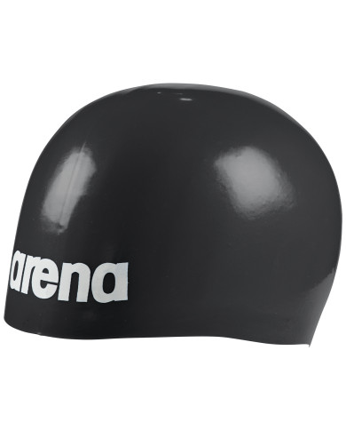 Arena Moulded Pro II Unisex Siyah Yüzücü Bone