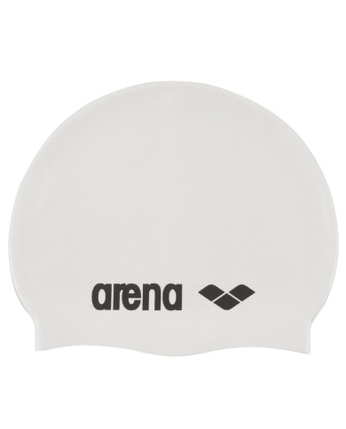 Arena Classic Silicone Unisex Beyaz Yüzücü Bone