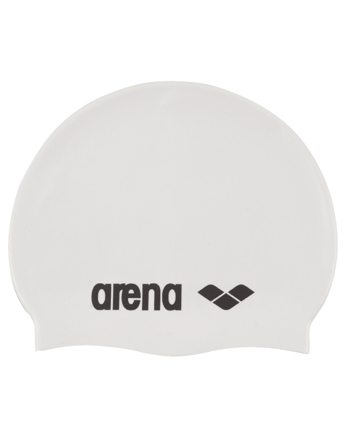 Arena Classic Silicone Unisex Beyaz Yüzücü Bone