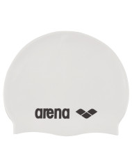 Arena Classic Silicone Unisex Beyaz Yüzücü Bone