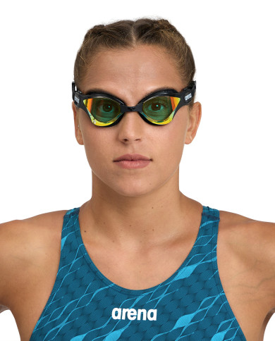 Arena Cobra Tri Swipe Mirror Unisex Yüzücü Yarış Gözlüğü