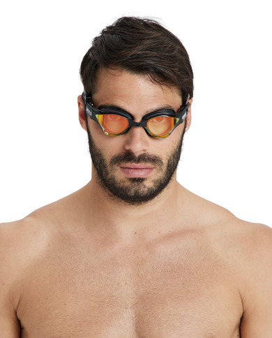 Arena Cobra Tri Swipe Mirror Unisex Yüzücü Yarış Gözlüğü