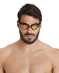 Arena Cobra Tri Swipe Mirror Unisex Yüzücü Yarış Gözlüğü