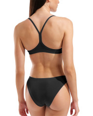 Arena Kadın Bikini Bandeau Solid Siyah Beyaz