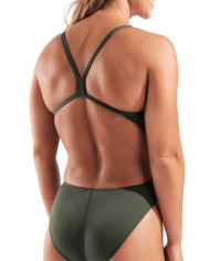Arena W Team Swimsuit Challenge Solid Kadın Antrenman Mayosu