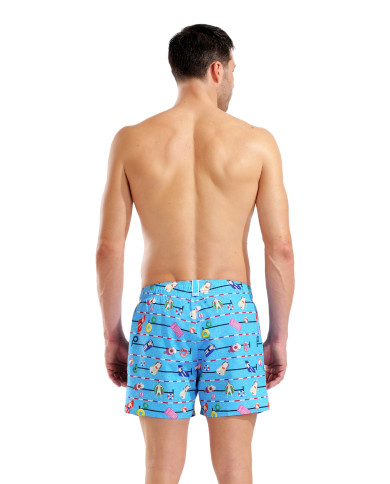 Arena Water Prints Beach Erkek Deniz Şortu