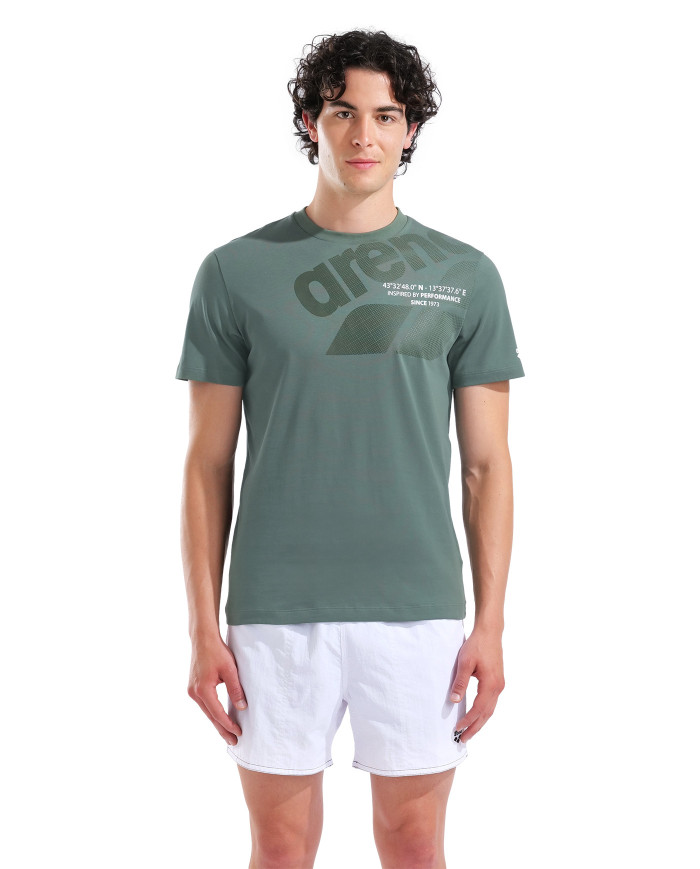 Arena Logo Erkek T-Shirt