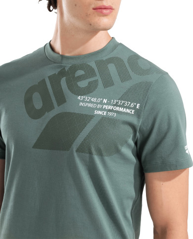 Arena Logo Erkek T-Shirt