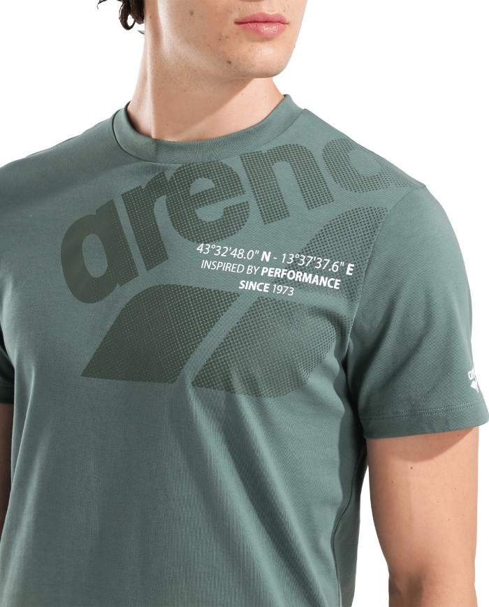 Arena Logo Erkek T-Shirt