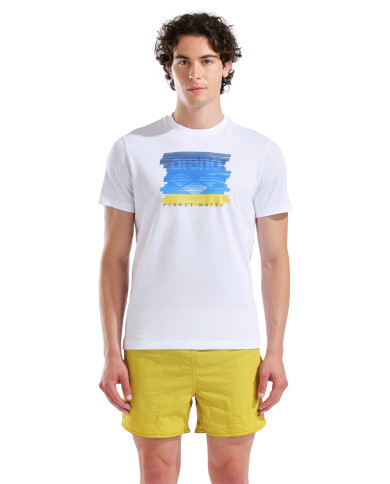 Arena Water Prints Erkek T-Shirt