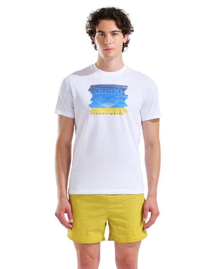 Arena Water Prints Erkek T-Shirt