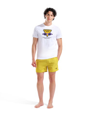 Arena Goggles Prints Erkek Beyaz T-Shirt
