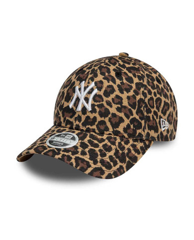 New Era Leopard 9FORTY Neyyan Kadın Şapka