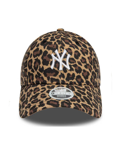 New Era Leopard 9FORTY Neyyan Kadın Şapka