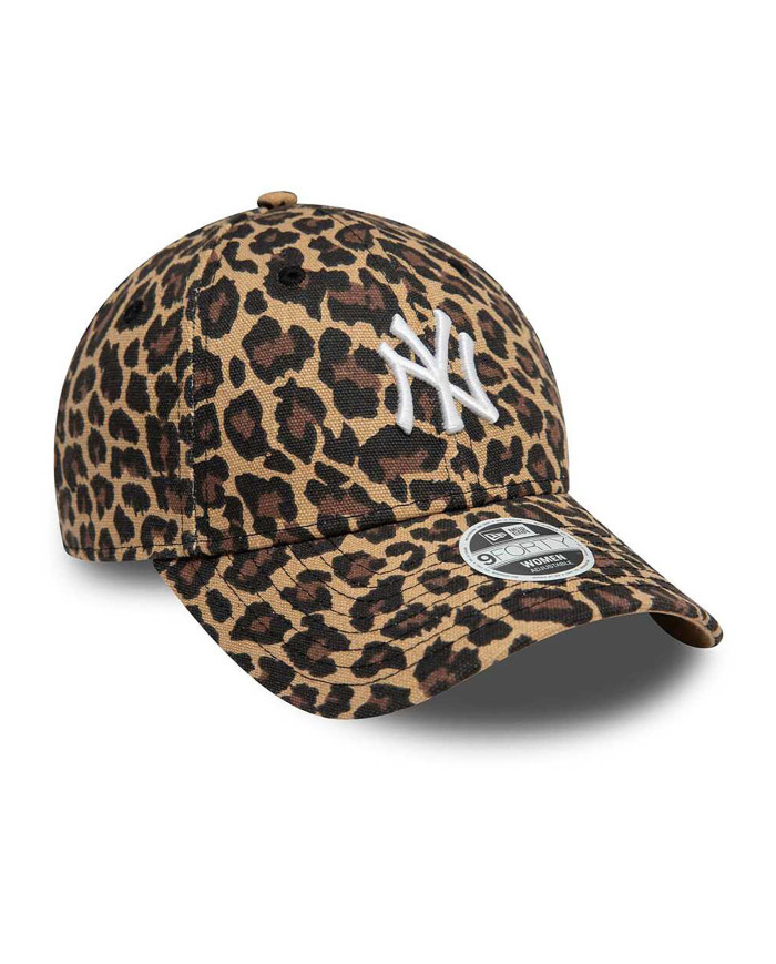 New Era Leopard 9FORTY Neyyan Kadın Şapka