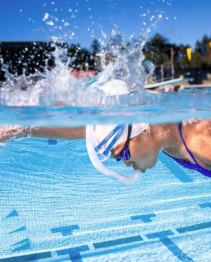 Finis Stability Şnorkel Mavi