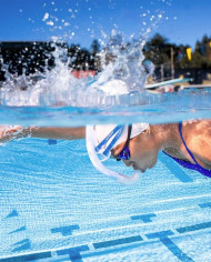 Finis Stability Şnorkel Mavi