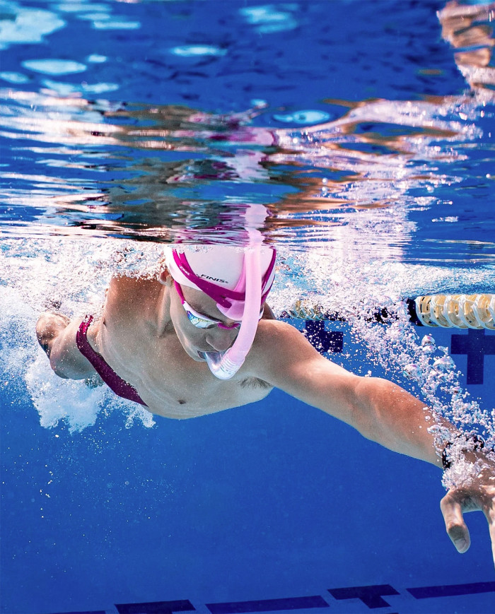 Finis Stability Şnorkel Pembe
