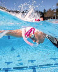Finis Stability Şnorkel Pembe