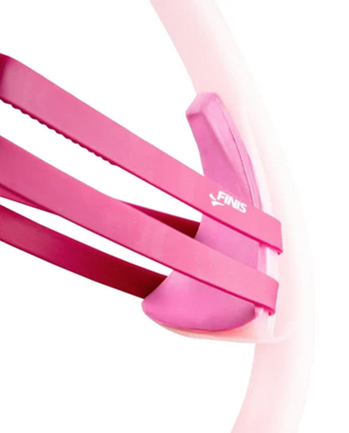 Finis Stability Şnorkel Pembe
