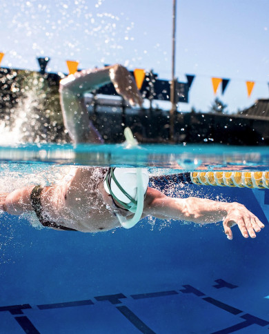 Finis Stability Şnorkel Yeşil