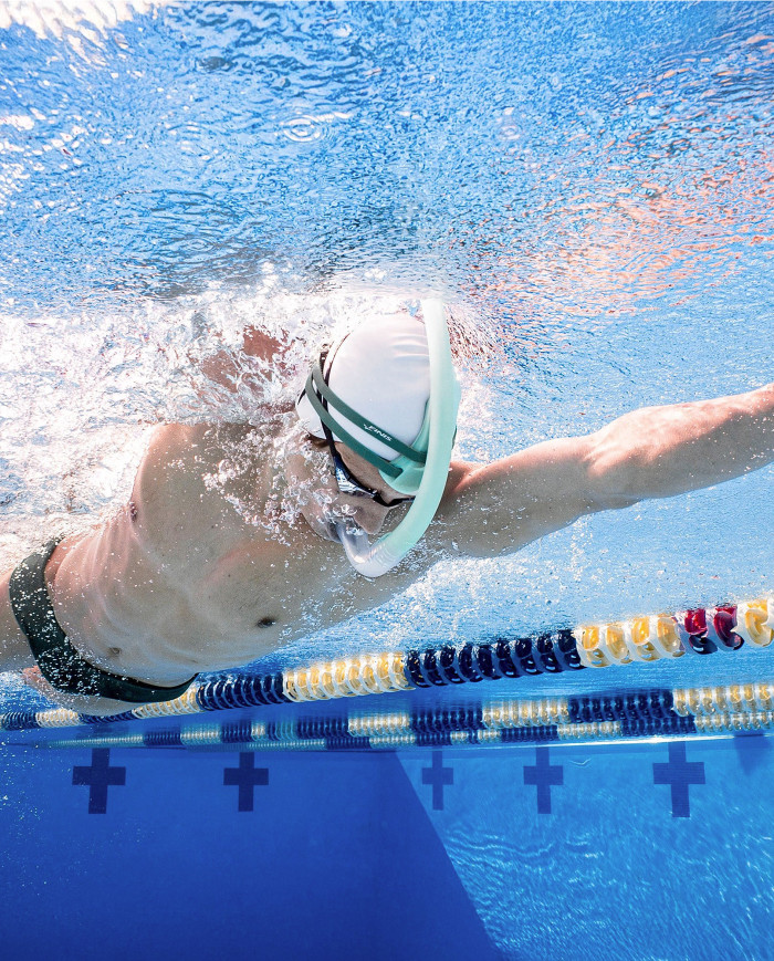 Finis Stability Şnorkel Yeşil