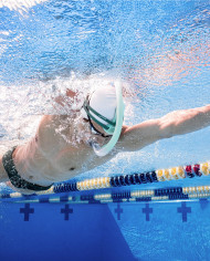 Finis Stability Şnorkel Yeşil