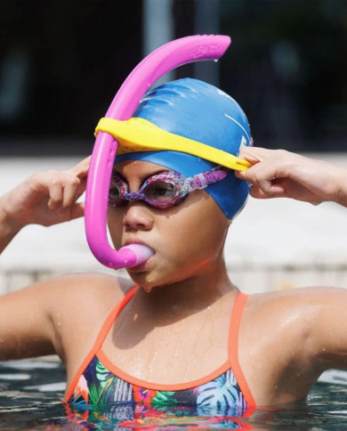 Finis Stability Şnorkel Jr. Pembe