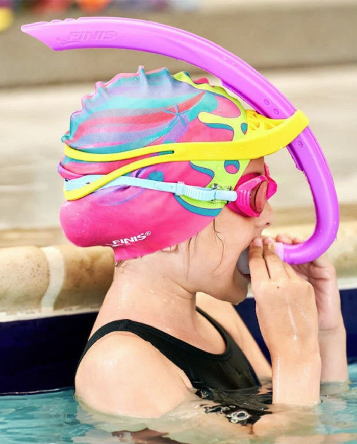 Finis Stability Şnorkel Jr. Pembe