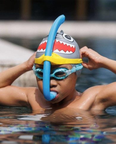 Finis Stability Şnorkel Jr. Mavi