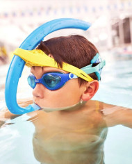 Finis Stability Şnorkel Jr. Mavi