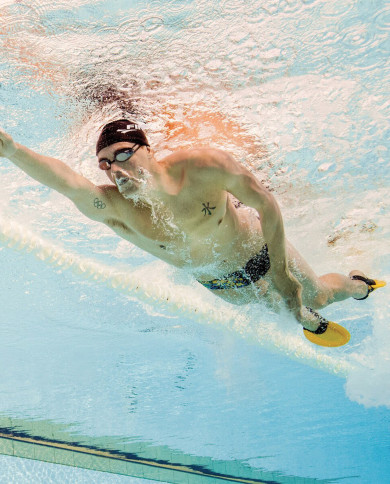 Finis Positive Drive Kurbağa Paleti