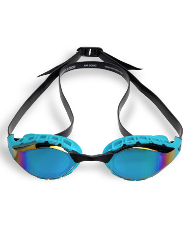 Arena Air Sonic Mirror Unisex Yeşil Yüzücü Gözlüğü