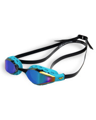 Arena Air Sonic Mirror Unisex Yeşil Yüzücü Gözlüğü