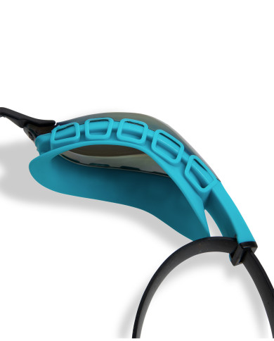 Arena Air Sonic Mirror Unisex Yeşil Yüzücü Gözlüğü