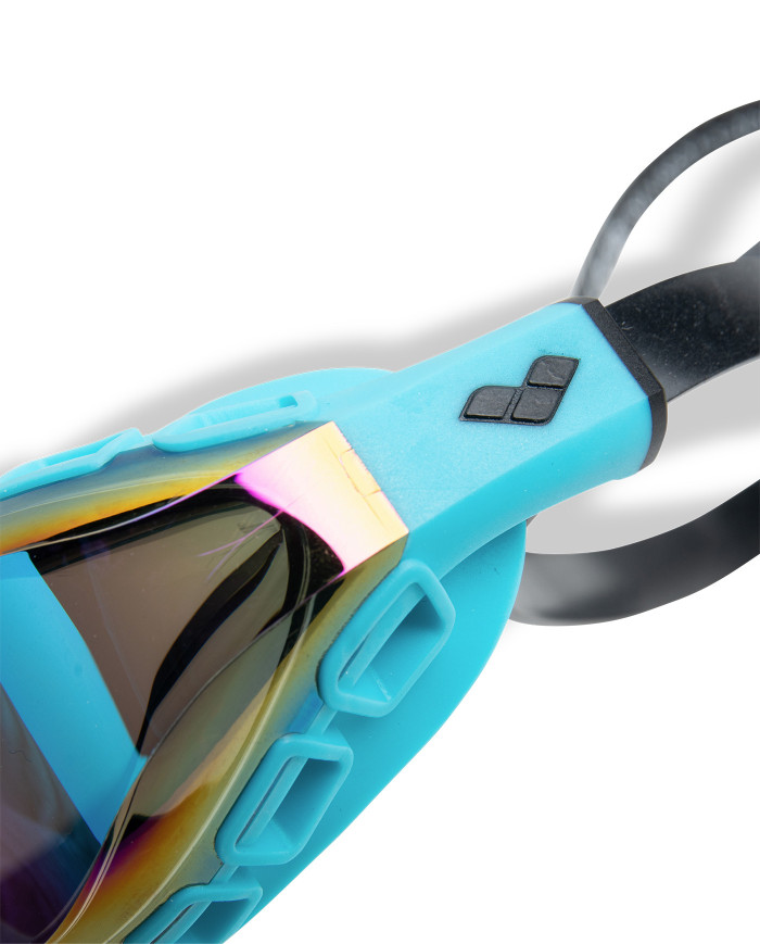 Arena Air Sonic Mirror Unisex Yeşil Yüzücü Gözlüğü