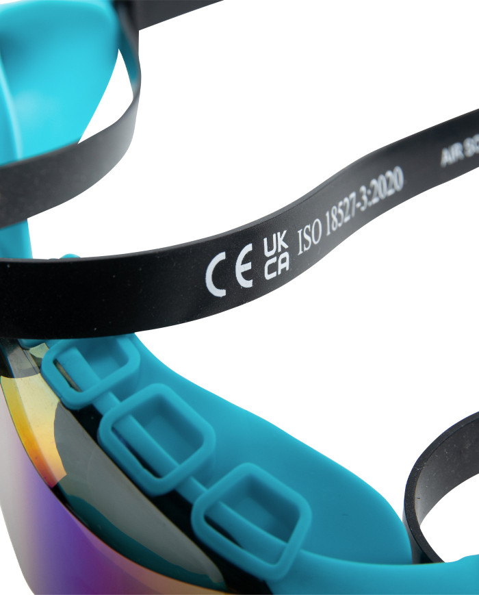 Arena Air Sonic Mirror Unisex Yeşil Yüzücü Gözlüğü