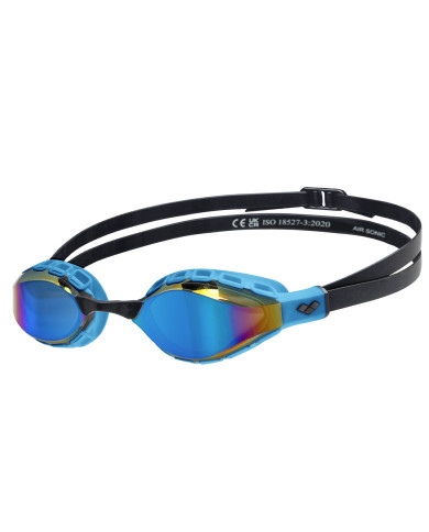 Arena Air Sonic Mirror Unisex Yeşil Yüzücü Gözlüğü
