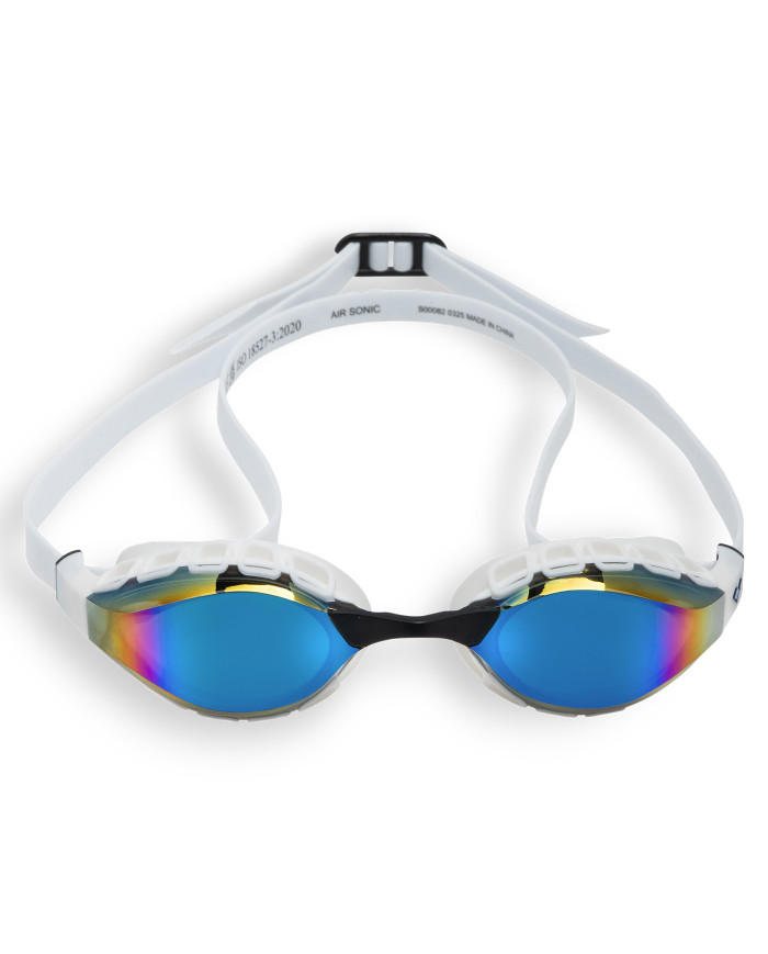 Arena Air Sonic Mirror Unisex Beyaz Yüzücü Gözlüğü