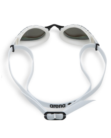 Arena Air Sonic Mirror Unisex Beyaz Yüzücü Gözlüğü