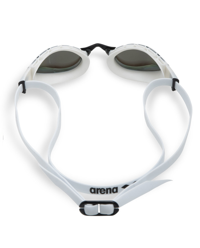 Arena Air Sonic Mirror Unisex Beyaz Yüzücü Gözlüğü