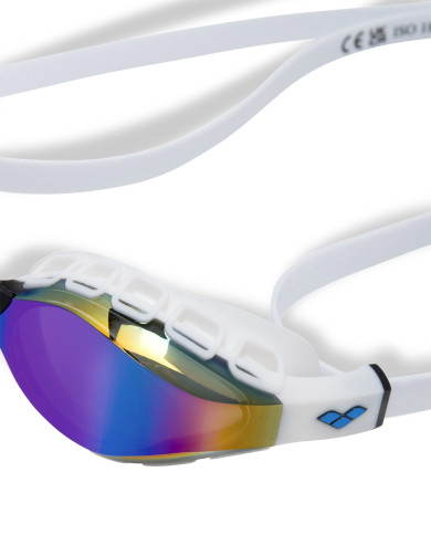 Arena Air Sonic Mirror Unisex Beyaz Yüzücü Gözlüğü