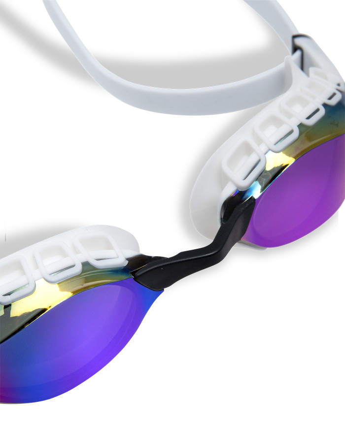 Arena Air Sonic Mirror Unisex Beyaz Yüzücü Gözlüğü