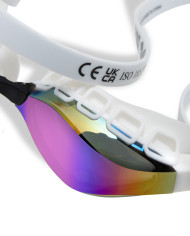 Arena Air Sonic Mirror Unisex Beyaz Yüzücü Gözlüğü