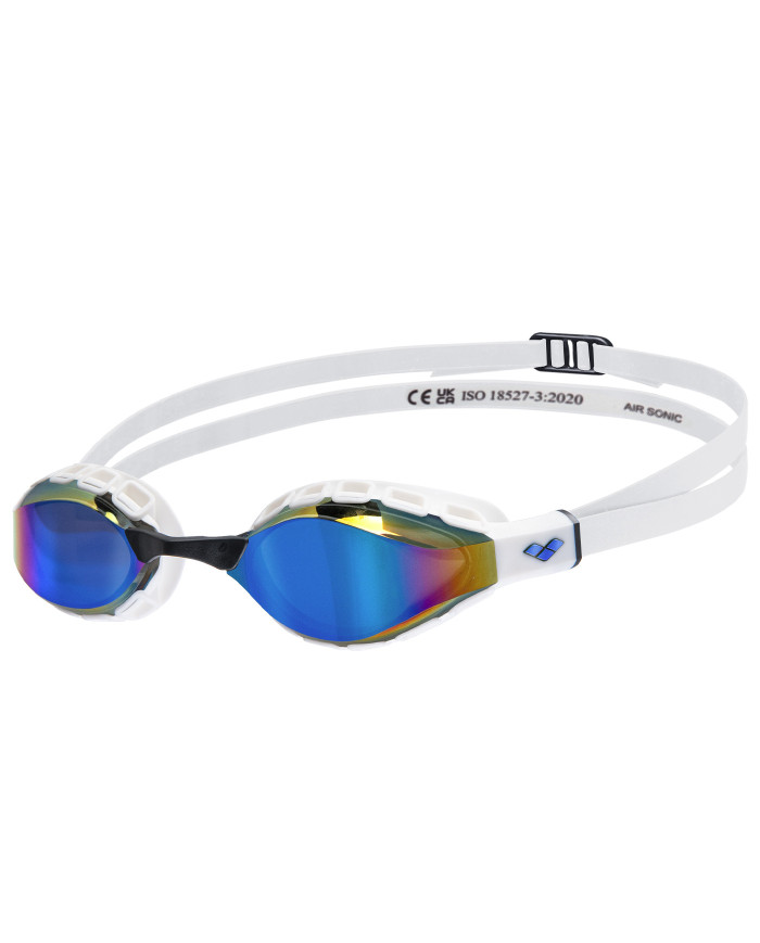 Arena Air Sonic Mirror Unisex Beyaz Yüzücü Gözlüğü